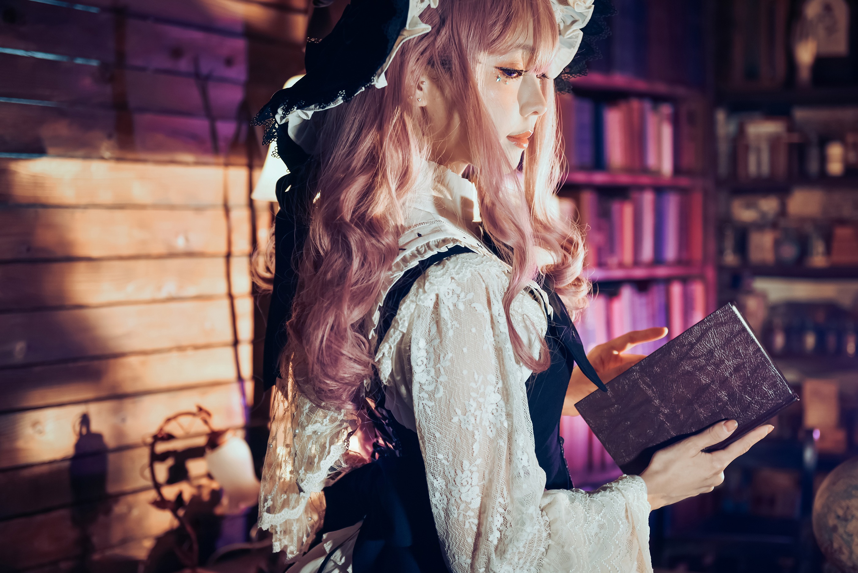 图片[1]-ElyEE子 – NO.085 Witch Time [47P]-XikXak